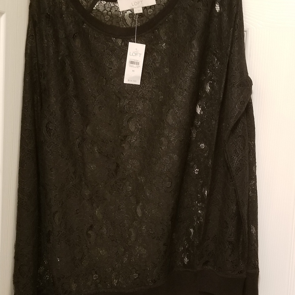 Loft - Ladies Lace Top